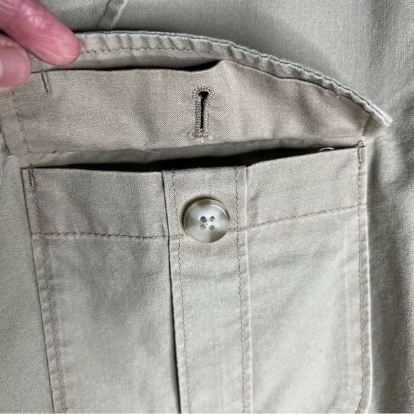 L.L. Bean Vintage Chore Field Utility Elbow Patches Jacket Size 52 Tall - Picture 5 of 16